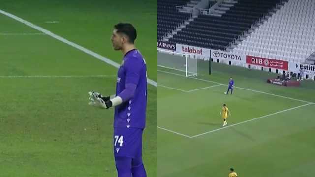 تصرف مثير في كأس أمير قطر يفجر غضبًا واسعًا .. فيديو