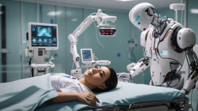 الصين تفتتح أول مستشفى في العالم يعمل بالذكاء الاصطناعي