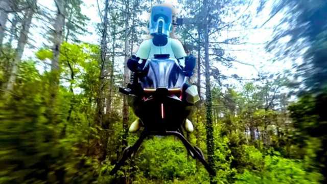 دراجة “Volonaut Airbike” الطائرة تفتح آفاقًا جديدة لعالم التنقل الشخصي