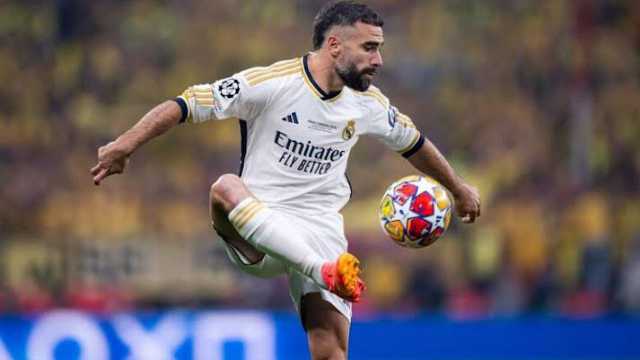 داني كارفخال يتطلع لمواجهة الهلال في كأس العالم للأندية