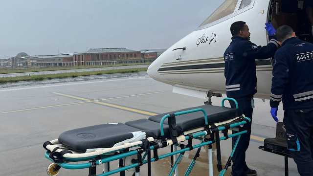 نقل مواطن بواسطة الإخلاء الطبي من إسطنبول إلى المملكة لاستكمال علاجه