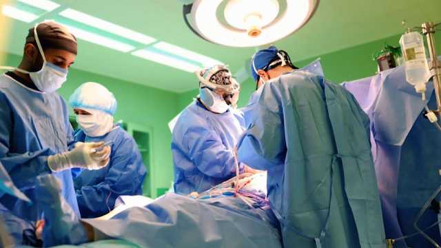 نجاح أول عملية قلب مفتوح لحاج في المدينة المنورة..