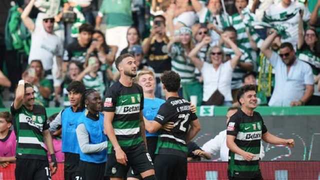 سبورتنغ لشبونة يتوَّج بطلاً للدوري البرتغالي للمرة الـ21