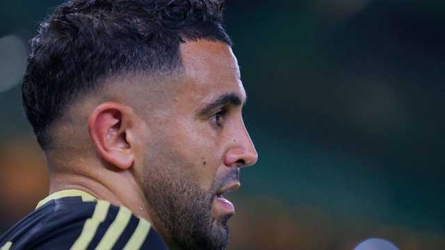 محرز يتحدث عن مشاركته مع الهلال في كأس العالم