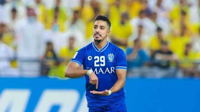 سالم الدوسري يغيب عن كأس العالم بقرار من الإدارة الهلالية