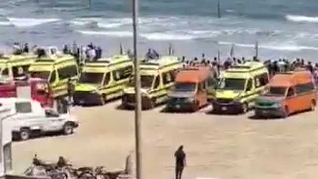 سقوط طائرة تدريب مصرية ومقتل طاقمها