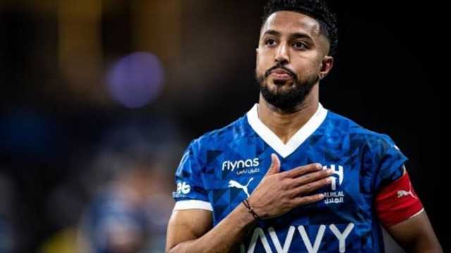 الفيفا يعلق على تجديد عقد سالم الدوسري مع الهلال