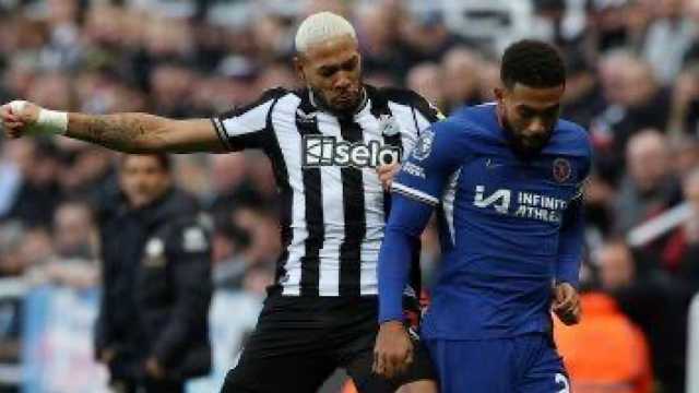 نيوكاسل يهزم تشيلسي ويحسم بطاقة تأهله إلى دوري أبطال أوروبا