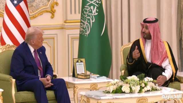 ترامب: أنا وولي العهد نكن لبعضنا كثيراً من الود