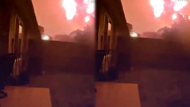 مصرع ركاب إثر تحطم طائرة بسان دييغو .. فيديو