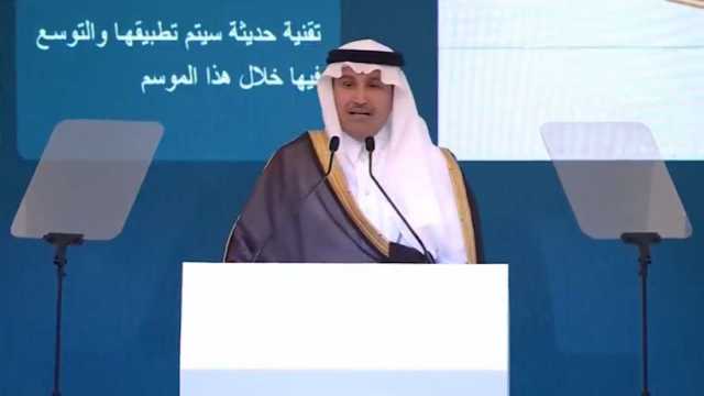 وزير النقل: تم التوسع واستخدام الدرون لمتابعة حركة الحجاج .. فيديو
