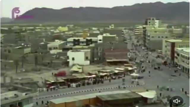 فيديو نادر يوثق المدينة المنورة قبل 60 عامًا