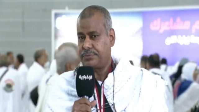 حاج مصري: أول حج لي في 2006 واليوم رأيت فرقا كبيرا في المكان.. فيديو