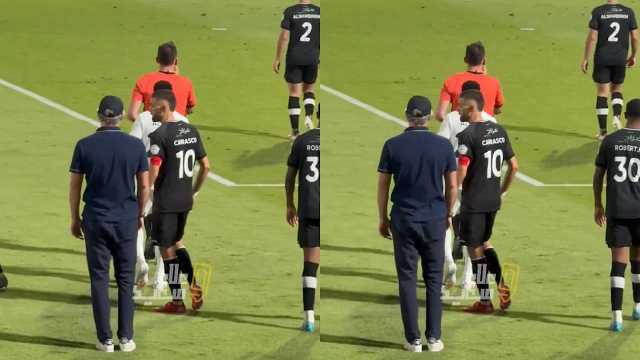بلان ينفجر غضبًا على الحكم بعد إنذار ديابي .. فيديو