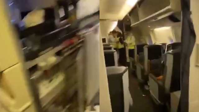 مطالبات بتعويضات تفوق المليون دولار لركاب طائرة سنغافورية .. فيديو