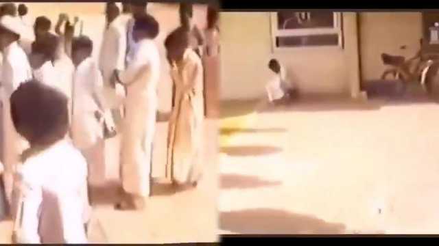 مقطع نادر للحظة تسليم نتائج طلاب منذ 40 عام