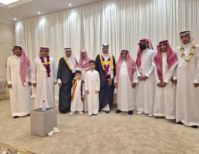 أسرة آل مسملي تحتفل بزفاف أحمد مسملي في أبوعريش
