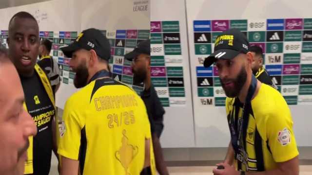 ردة فعل كريم بنزيما حول إمكانية مشاركته مع الهلال في كأس العالم للأندية.. فيديو