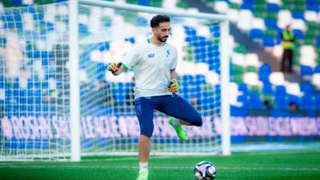 نيوم يتحرك لضم حارس النصر