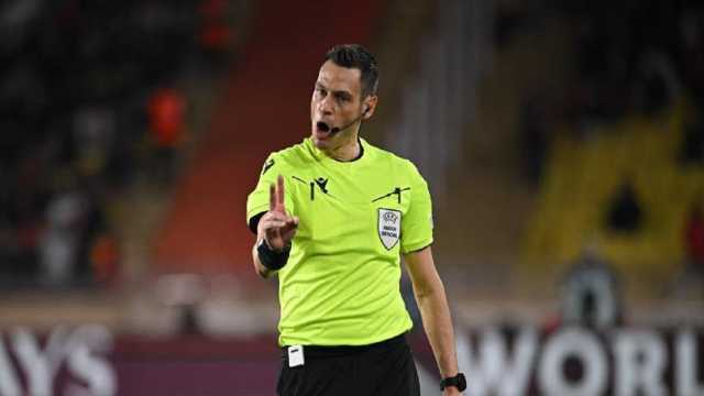 صافرة مارياني تضبط لقاء الاتحاد والقادسية بنهائي كأس الملك