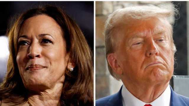 ترامب يطالب بالتحقيق في مزاعم دفع هاريس أموالاً لمشاهير لدعم حملتها الرئاسية