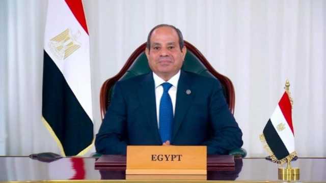 الرئيس المصري: إسرائيل تعمل على تحويل قطاع غزة لمكان غير قابل للعيش.. فيديو