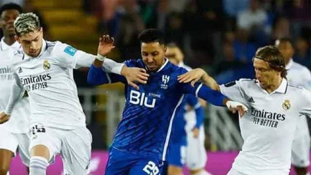 حساب كأس العالم يطرح سؤال قبل مواجهة الهلال وريال مدريد