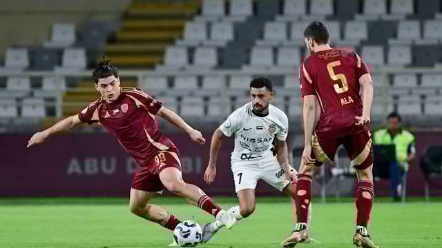 شباب الأهلي دبي يهزم الشارقة في نهائي كأس الإمارات.. فيديو