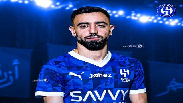 مانشستر يونايتد يرفض فكرة بيع برونو رغم شائعات اهتمام الهلال