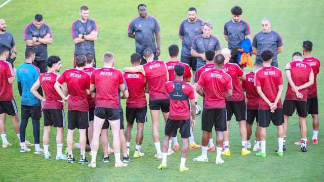 الوحدة‬⁩ يرصد 40 ألف ريال لكل لاعب حال الفوز على القادسية‬⁩