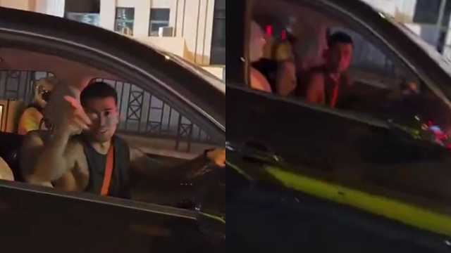البليهي يمزح مع كانسيلو: احترم سيارتي والأخير يرد.. فيديو
