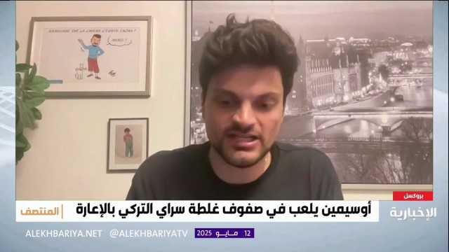 صحفي بـ سكاي سبورت: الهلال يضع أوسيمين ضمن أولوياته