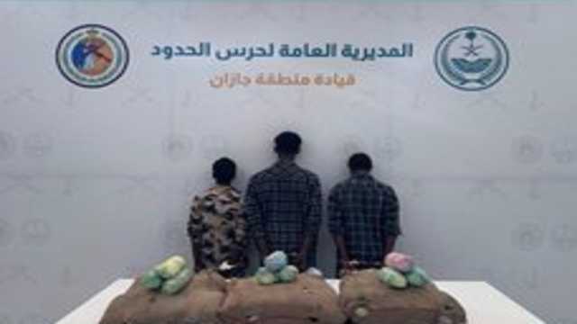 إحباط تهريب 148 كيلوجراما من القات بنجران وجازان وعسير
