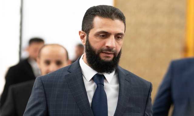 سوريون يوثقون موكب الشرع بأحد شوارع باريس .. فيديو