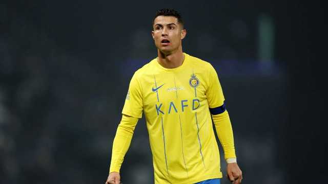 رونالدو يظهر لأول مرة في تدريبات النصر بعد خسارة الاتحاد .. صور