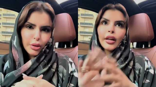 سميرة العنزي ترد على ادعاءات إحدى المشهورات:قهوة دفعت ثمنها ولم أشاركها الطعام.. فيديو