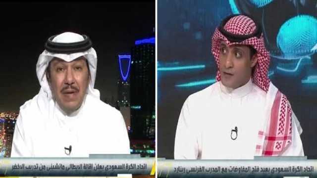 العنقري والزلال: نيفيز من الأفضل عالميًا والهلال يستعد للموسم المقبل.. فيديو