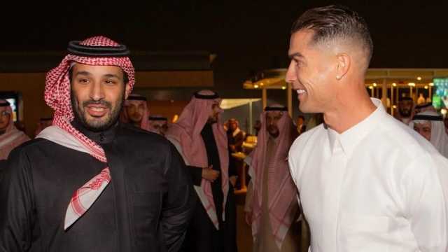 رونالدو: ولي العهد يقوم بعمل رائع وأنا أنتمي للسعودية .. فيديو
