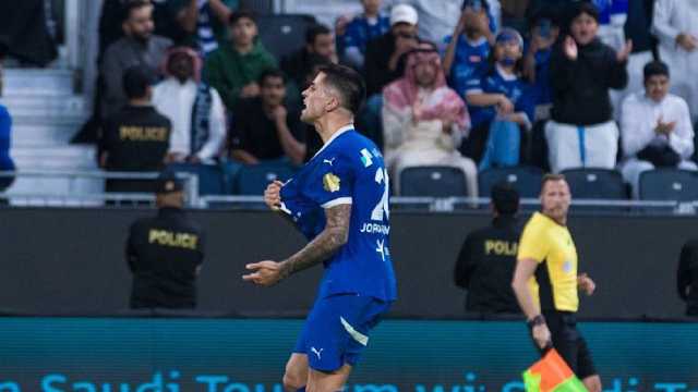 كانسيلو يعود للتدريبات تمهيدًا لمشاركته مع الهلال في كأس العالم