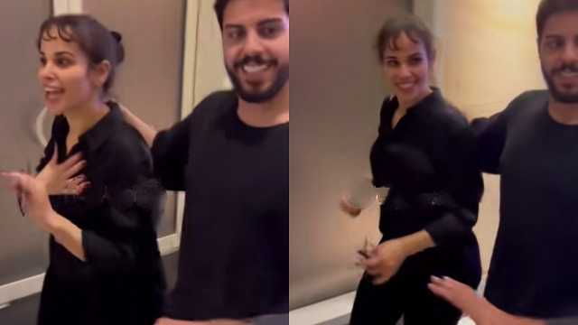 نور عمرو دياب ترد بعفوية: أنا ابنة شيرين رضا.. فيديو