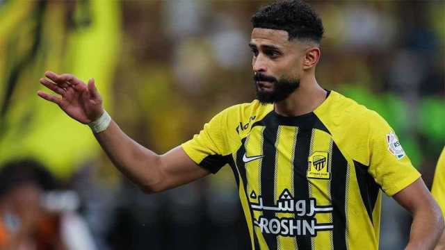 الاتحاد يسعى لشراء عقد عبدالإله العمري مقابل 50 مليون