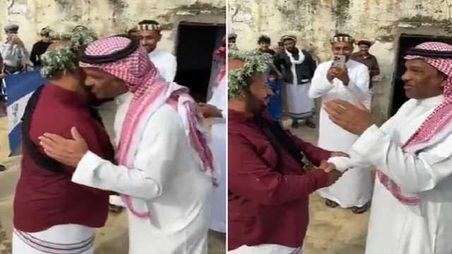 يوسف الثنيان يجبر بخاطر مواطن حلم بتواجده في استراحته بجازان.. فيديو