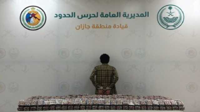 القبض على مواطن لتهريبه 82,480 قرصًا خاضعًا لتنظيم التداول الطبي