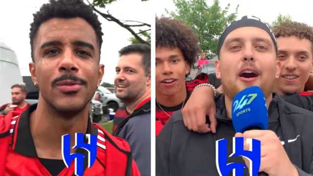 الهلال يتصدر اختيارات جماهير فلامنغو كأشهر نادٍ عربي .. فيديو