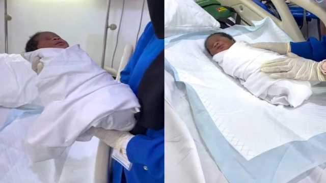 تسجيل أول حالة ولادة في مشعر عرفات لسيدة من جمهورية ‎توغو.. فيديو