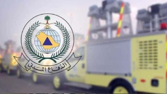 انتشال شخص سقط في منطقة جبلية وعرة بالطائف