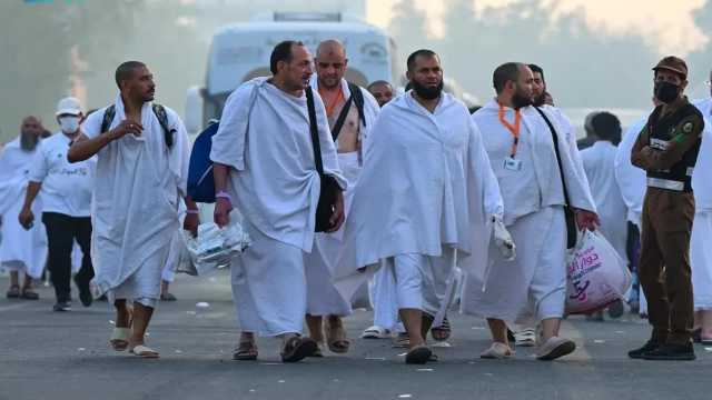 الحج والعمرة تؤكد على عدم الخروج من المخيمات في عرفة حتى 4 عصرًا