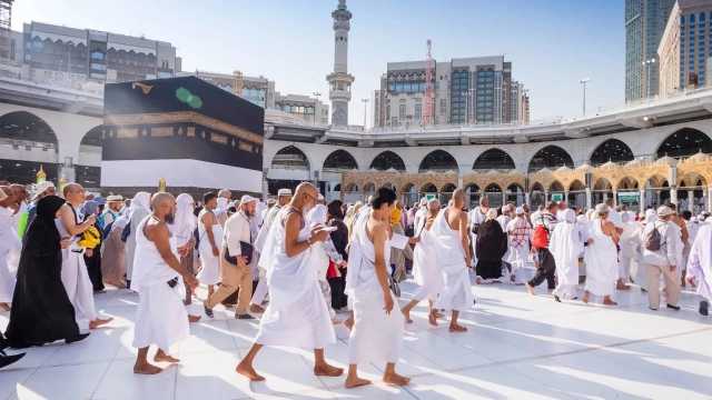 الحج والعمرة تطلق إنفوجرافيك رحلة الحج لتوضيح المناسك للحجاج