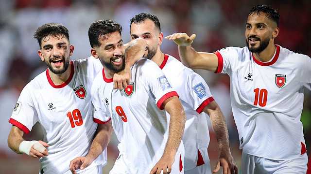 الأردن تنتصر بثلاثية وأوزبكستان تتأهل لكأس العالم