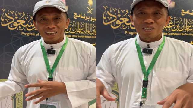 حاج إندونيسي يروي قصة حج ثلاثة أجيال من عائلته.. فيديو
